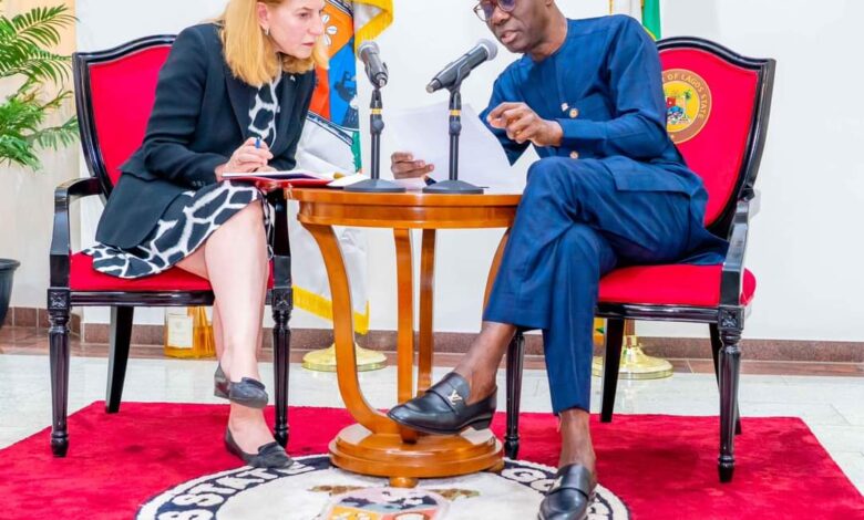 Sanwo-Olu, Swedish envoy discuss clean energy projects for Lagos public transport 3 FB IMG 1683957100028