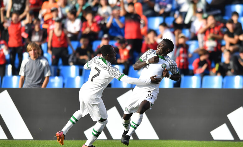 U-20 World Cup: Nigeria win Italy 2-0 to maintain 100% record 1 Flying Eagles