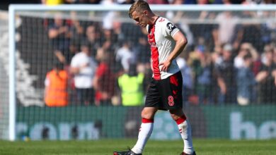 Southampton relegated from Premier League after Fulham loss 8 FwBSUsKXgAEfERd