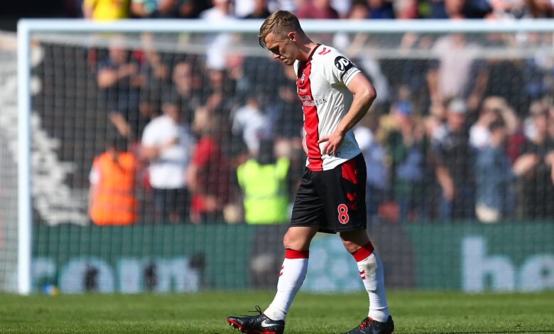 Southampton relegated from Premier League after Fulham loss 1 FwBSUsKXgAEfERd