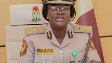 UPDATE: President Tinubu extends acting CG of Immigration’s service by three months 14 FxY8wwDX0AIj4Lp