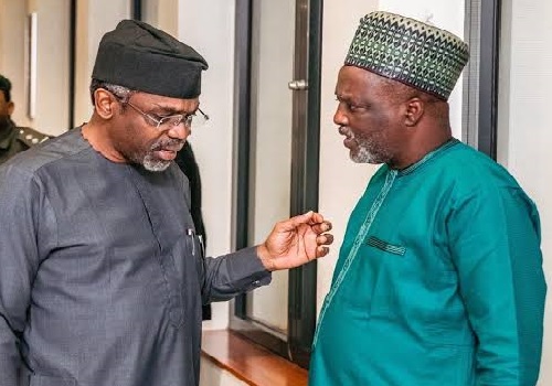 Gbajabiamila, Wase in altercation on the floor of the House of Representatives 1 Gbajabiamila Wase