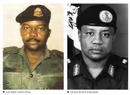 Benue says Orkar, leader of 1990 coup against IBB is a hero, names road after him 1 Gideon Orkar