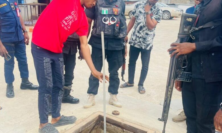 NSCDC arrests 7 for hoarding fuel in Osun 1 Hoarding