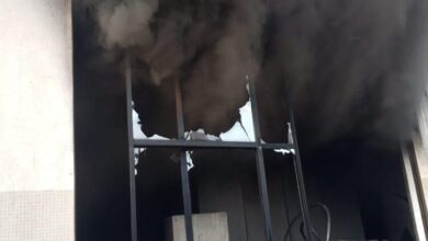 BREAKING: Fire guts Zenith bank branch, warehouse in Lagos 6 IMG 20230503 WA0002 750x430 1