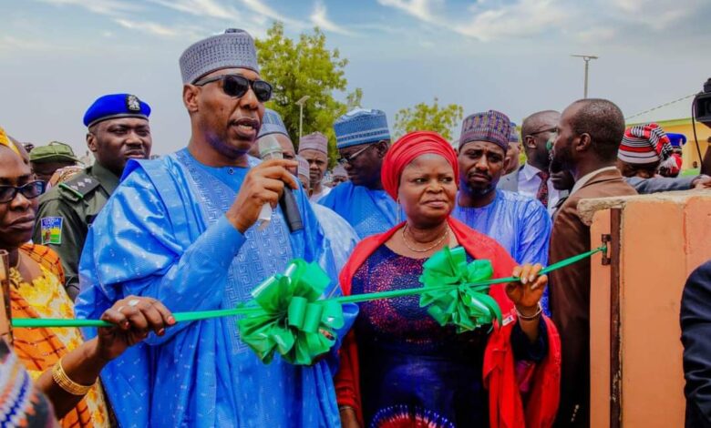 Buhari lauds delivery of 300 housing units, other projects for IDPs in Borno 3 IMG 20230503 WA0039