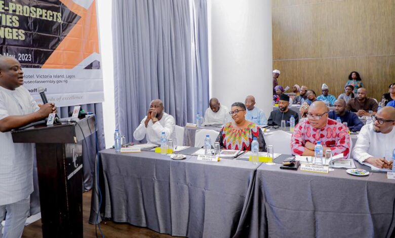 Obasa charges members-elect on effective discharge of legislative responsibilities 5 IMG 20230505 WA0230