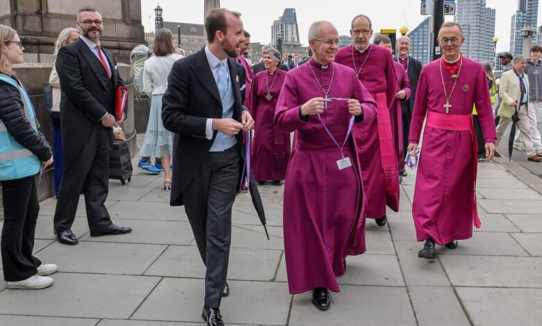 PHOTO NEWS: Archbishop of Canterbury leads Bishops to Westminster Abbey 7 IMG 20230506 WA0110