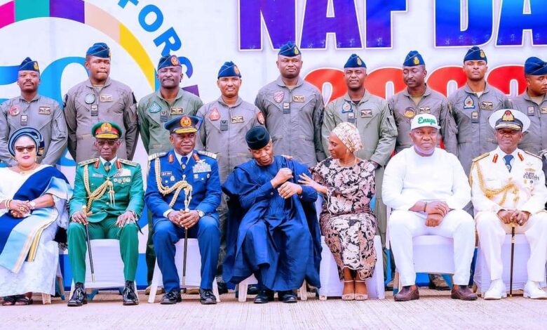 PHOTO NEWS: Osinbajo attends Airforce parade in Enugu 19 IMG 20230507 WA0016