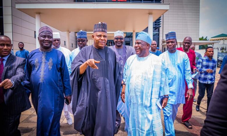 PHOTO NEWS: Shettima confers with Senators at National Assembly complex 13 IMG 20230510 WA0016