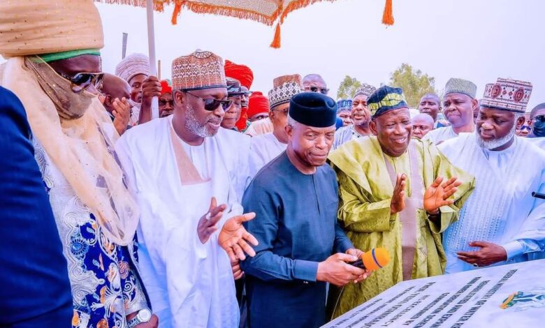 Kano River Irrigation Scheme will impact millions, says Osinbajo 1 IMG 20230513 WA0001