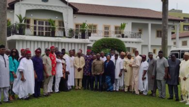 House of Reps Speakership: Sanwo-Olu hosts Abass, Kalu, harps on indivisibility of Nigeria 14 IMG 20230513 WA0062