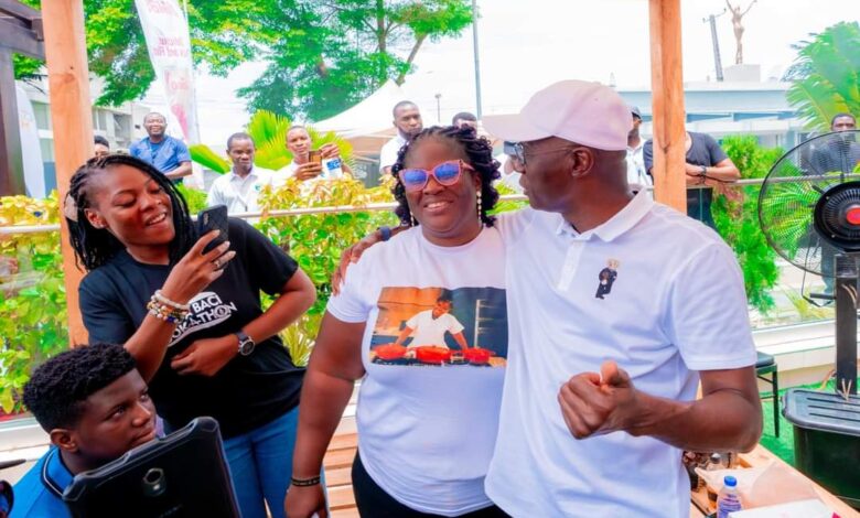 PHOTO NEWS: Sanwo-Olu mobilises support for Chef Hilda to beat Guinness World Record 13 IMG 20230514 WA0014