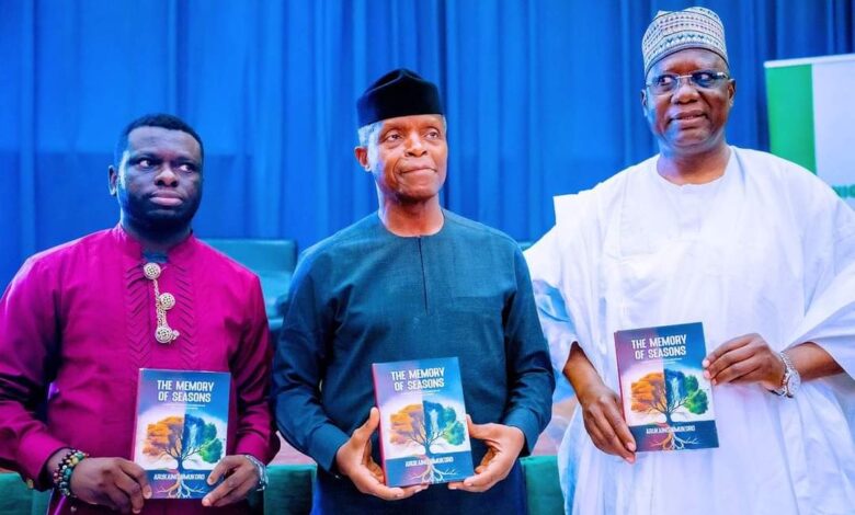 Let's talk up Nigeria, Osinbajo says at poet Umukoro's book launch 1 IMG 20230515 WA0011