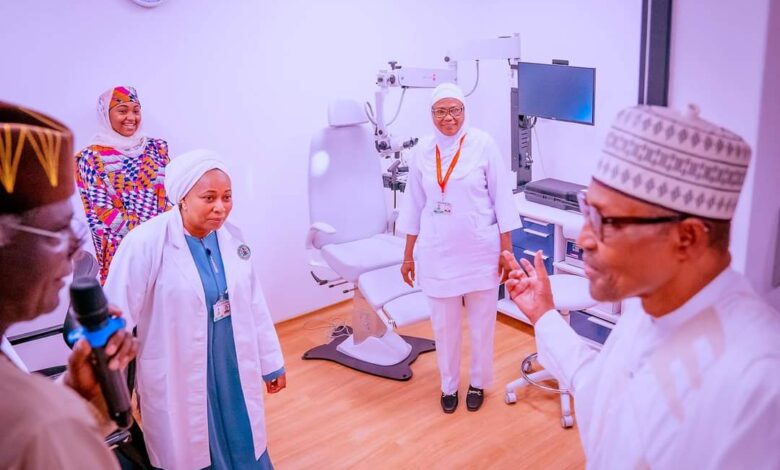 Buhari unveils state-of-the-art Presidential Villa Medical Centre 11 years after conception 1 IMG 20230519 WA0016