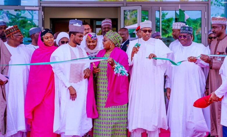 PHOTO NEWS: Buhari commissions new State House Medical Centre 9 IMG 20230519 WA0018