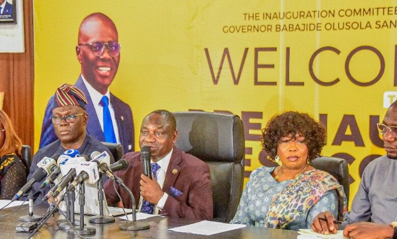 PHOTO NEWS: Lagos government unveils Sanwo-Olu/Hamzat's second term inauguration programme 7 IMG 20230520 WA0007