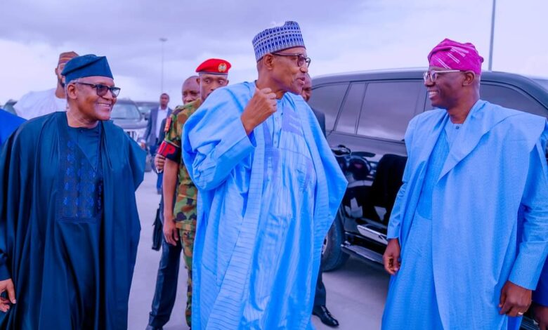 Sanwo-Olu praises Buhari's, Tinubu's, Dangote's contributions to Nigeria's first private refinery 1 IMG 20230522 WA0008