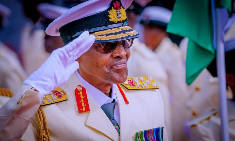PHOTO NEWS: Buhari performs Navy presidential fleet review in Lagos 17 IMG 20230523 WA0001