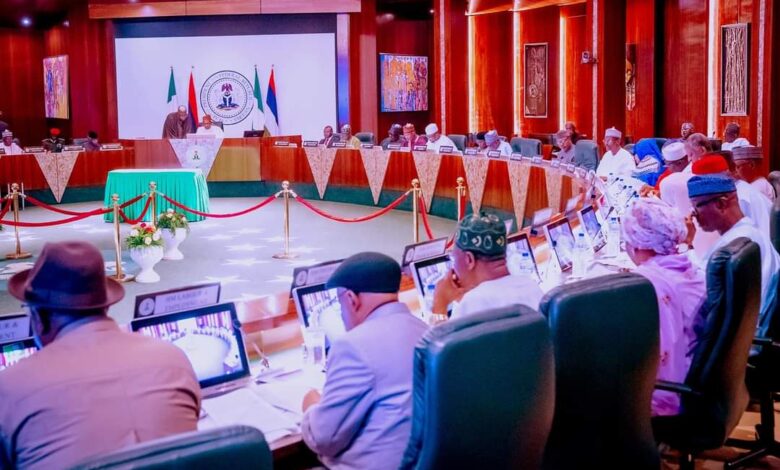 PHOTO NEWS: Buhari, Osinbajo, ministers hold valedictory Federal Executive Council meeting 17 IMG 20230524 WA0027