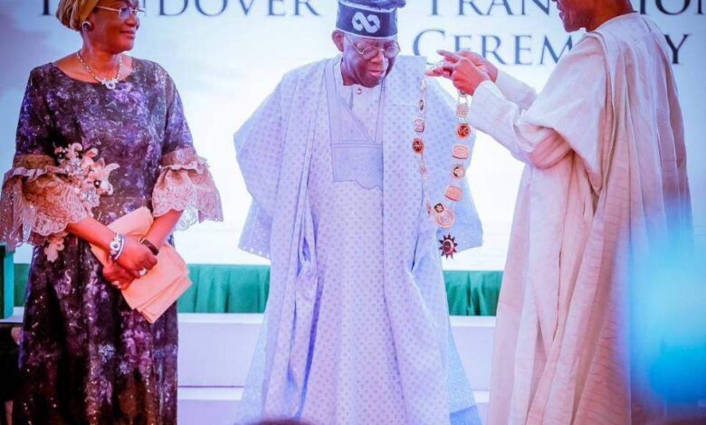 PHOTO NEWS: Buhari confers Tinubu, Shettima with GCFR, GCON honours 19 IMG 20230525 WA0008