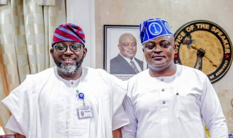 Thirty-nine members-elect backing Obasa, says Adewale 1 IMG 20230525 WA0195