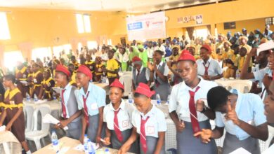 World Menstrual Day: Foundation empowers over 200 students in tackling poverty 7 IMG 20230526 WA0026