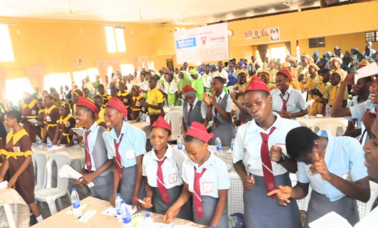 World Menstrual Day: Foundation empowers over 200 students in tackling poverty 1 IMG 20230526 WA0026