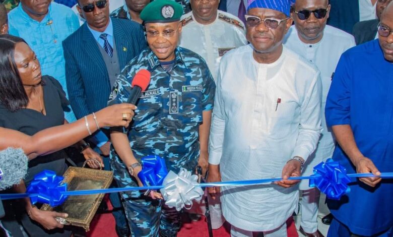 IGP commissions Police Tactical Operations Centre in Port Harcourt 5 IMG 20230527 WA0009