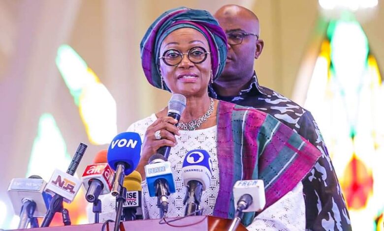 Under Tinubu, Nigeria's commonwealth will be deployed to work for Nigerians, Remi Tinubu declares at Inauguration Service 15 IMG 20230528 WA0018