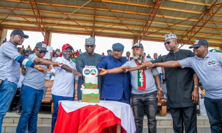 May Day: Labour leaders hail AbdulRazaq's commitment to welfare, state growth 1 Ilorin