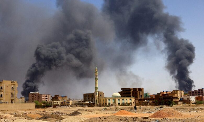 Sudan crisis: Jeddah agreement branded 'meaningless' as fighting resumes 1 Jeddah main 3