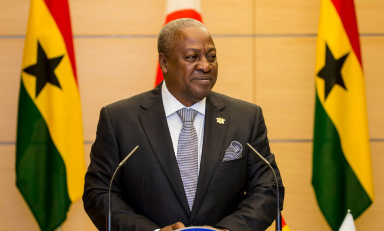 John Mahama