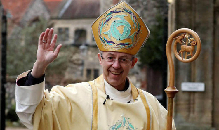 Archbishop of Canterbury Justin Welby fined £510 for speeding conviction 1 Justin Welby