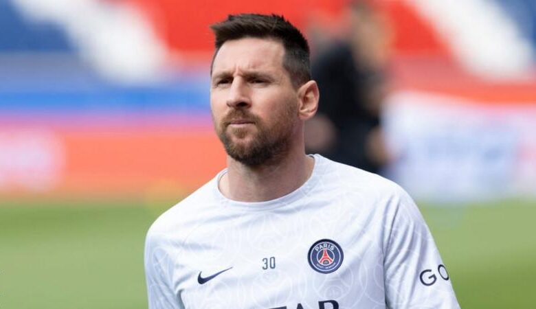 Lionel Messi suspended by PSG for two weeks over Saudi Arabia trip 1 Messi
