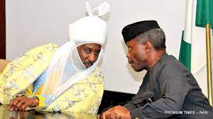 It's Nigeria’s loss Osinbajo was not the President-elect-Sanusi 1 Osinbajo