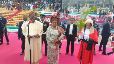 PHOTO NEWS: Makinde sworn in as Oyo governor for second term 5 Oyo Makinde5