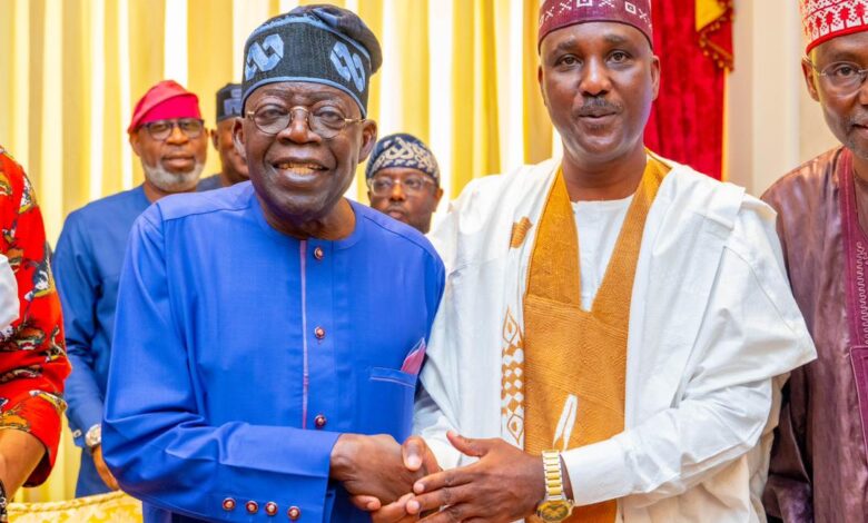 PHOTO NEWS: Endorsed House of Reps Speakership candidate, Tajudeen Abass, visits Tinubu in Lagos 9 PHOTO 2023 05 09 16 58 49