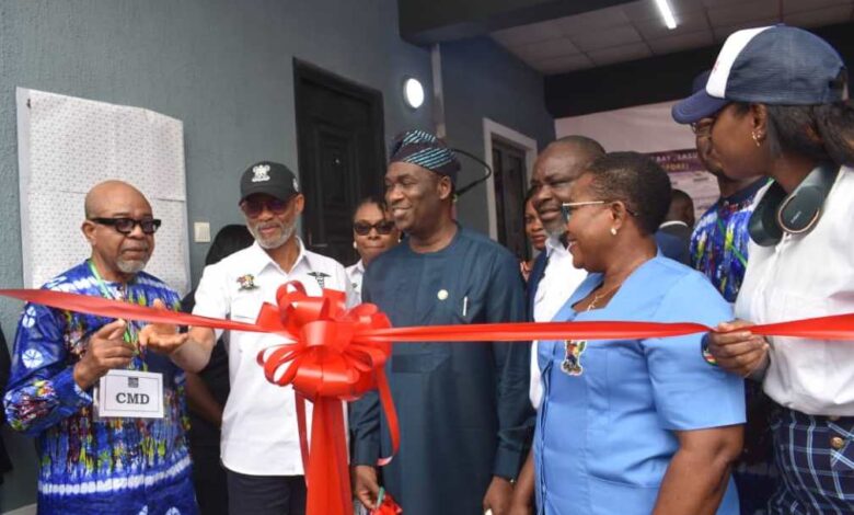 Sanwo-Olu commissions 13 infrastructural facilities across Lagos 1 PIX 0054