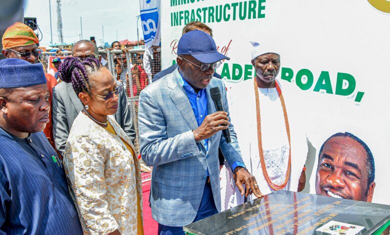 My second term will be much better, more effective- Sanwo-Olu 1 PIX 0314