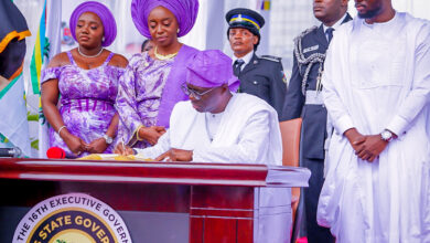 We will not let you down, Sanwo-Olu assures Lagosians at inauguration 3 PIX 2708