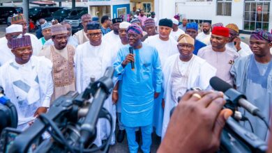 10th Senate Presidency: Sanwo-Olu throws weight behind Akpabio, Jibrin 6 PIX 3185
