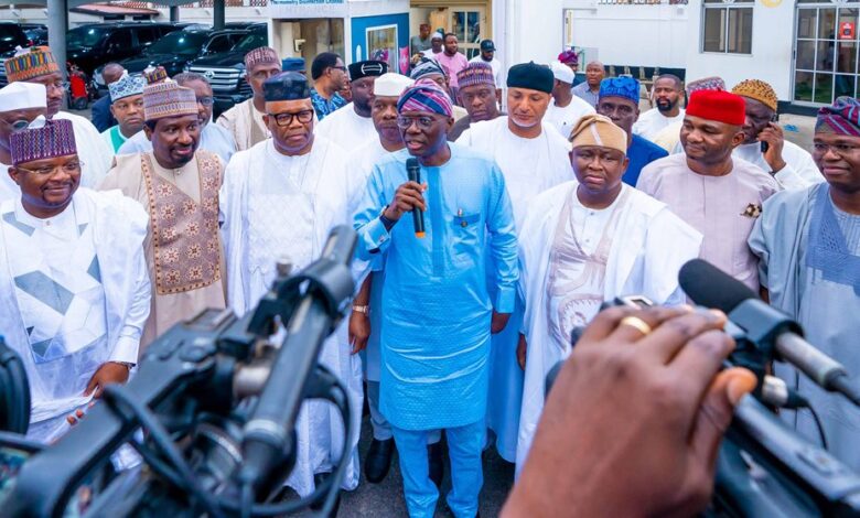 10th Senate Presidency: Sanwo-Olu throws weight behind Akpabio, Jibrin 1 PIX 3185