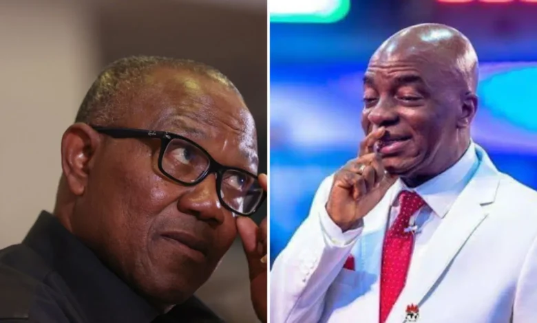 Yes Daddy: ‘Call it whatever you want’-Obi confirms phone call to Oyedepo 1 Peter Obi
