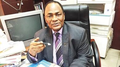 Tinubu sympathises with Professor Akinfeleye over wife's demise 4 Ralph Akinfeleye
