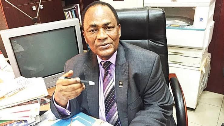 Tinubu sympathises with Professor Akinfeleye over wife's demise 1 Ralph Akinfeleye
