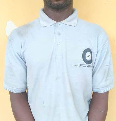 28-year old father in police net for defiling 5-year old daughter 1 Rapist