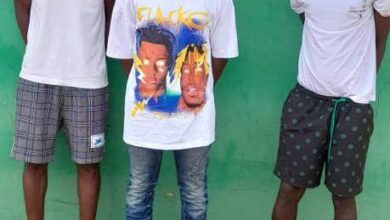 Police arrest three Abeokuta phone-market robbers 11 Robbery suspects