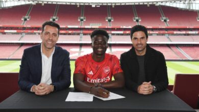 Saka signs new long-term Arsenal contract 3 Saka
