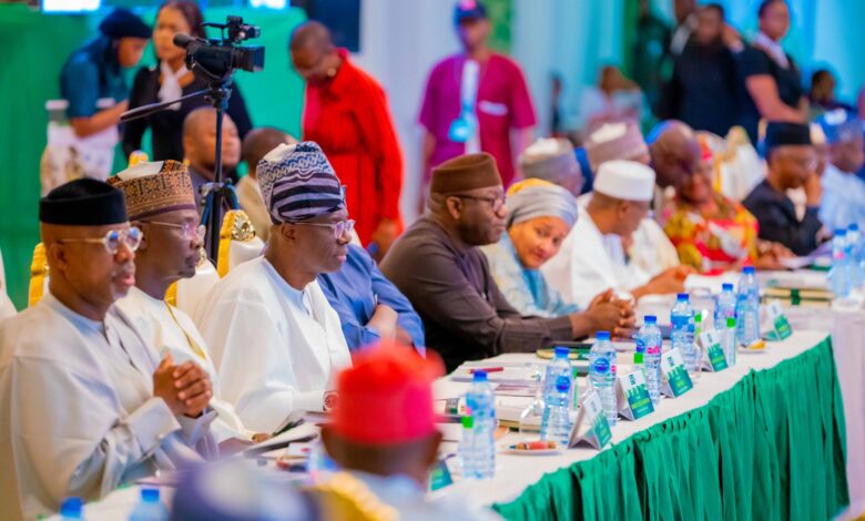 'Your deputy is number one resource person', Sanwo-Olu tells governors at induction programme 1 Sanwo Olu NGF
